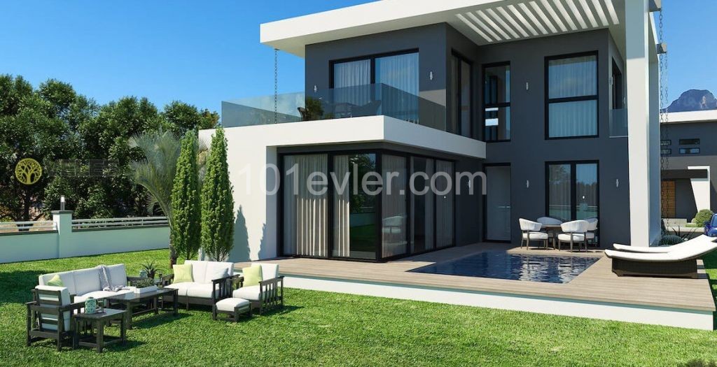 SV-342 New villa project in Alsancak