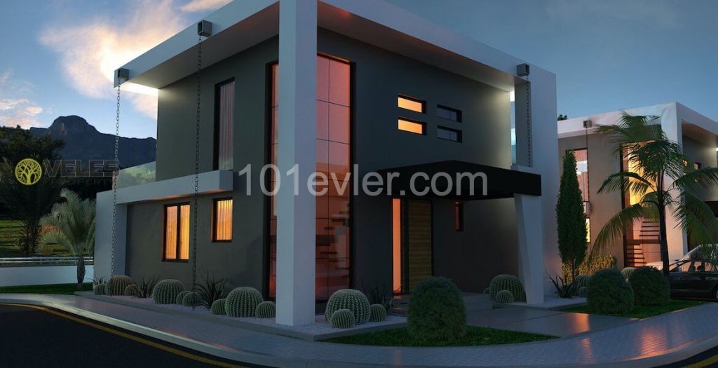 SV-342 New villa project in Alsancak