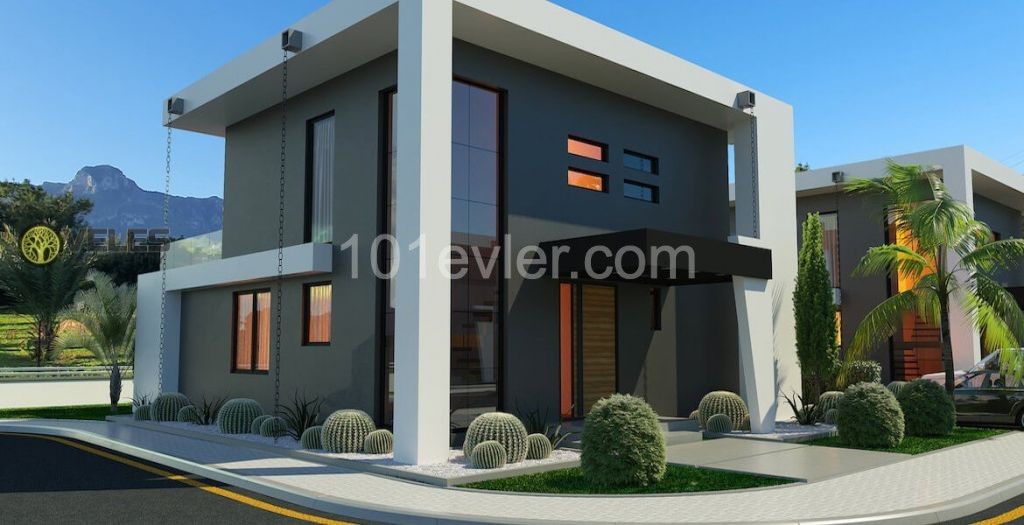 SV-342 New villa project in Alsancak