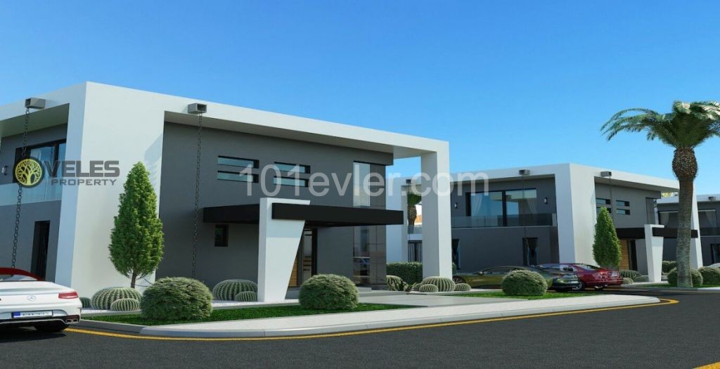 SV-342 New villa project in Alsancak