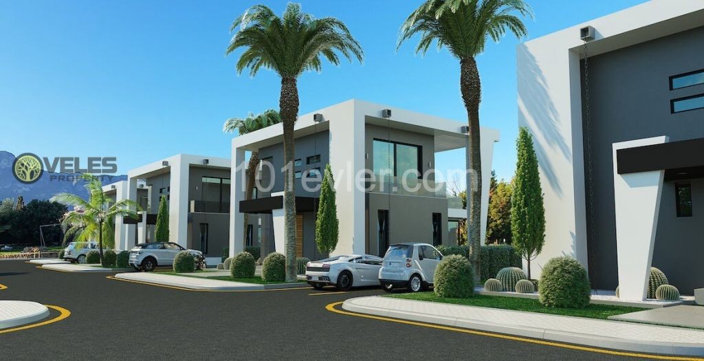 SV-342 New villa project in Alsancak