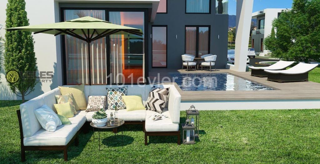 SV-342 New villa project in Alsancak