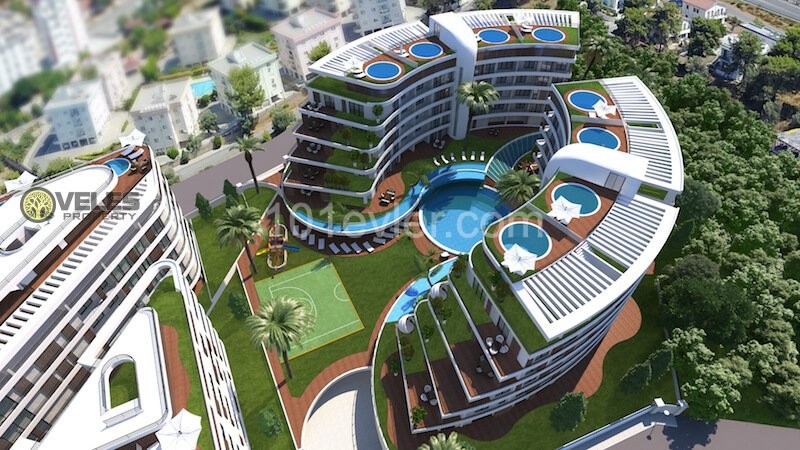 SA-345 Luxury apartment  3   1 in Kyrenia