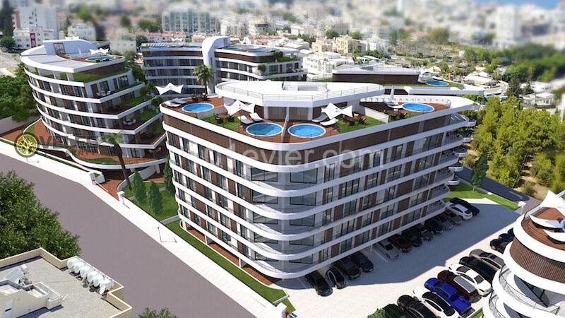 SA-345 Luxury apartment  3   1 in Kyrenia