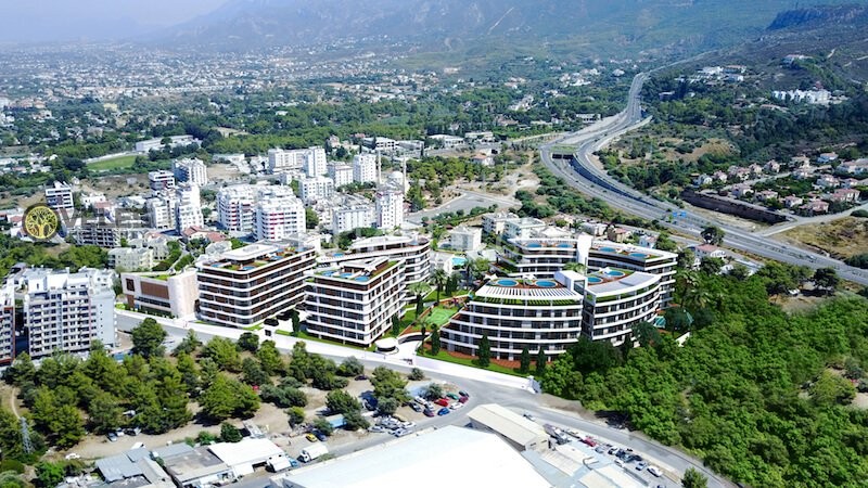 SA-345 Luxuswohnung 3 1 in Kyrenia