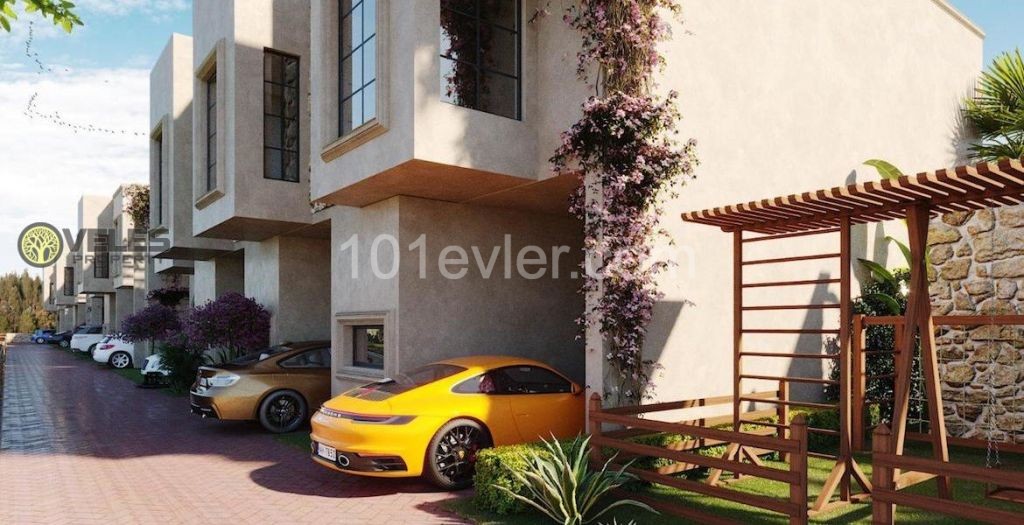 ST-311 Three bedroom townhouse in Doankoy