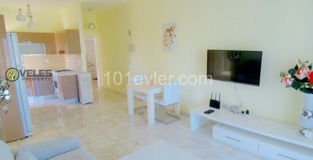 SA-248 Apartment in a beautiful Alsancak complex