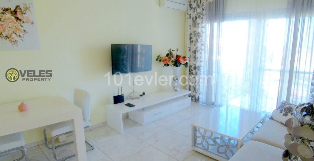 SA-248 Apartment in a beautiful Alsancak complex