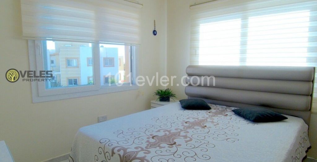 SA-248 Apartment in a beautiful Alsancak complex