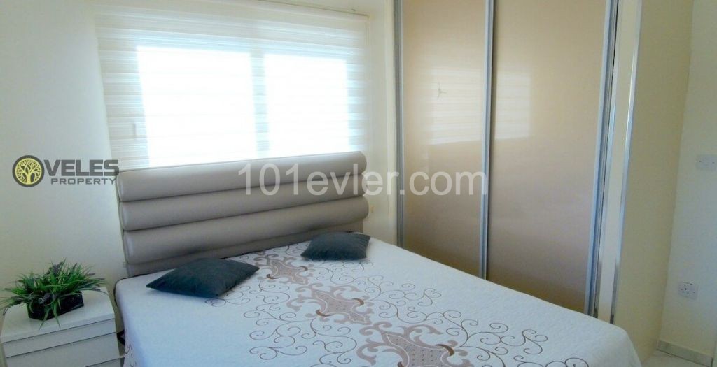 SA-248 Apartment in a beautiful Alsancak complex