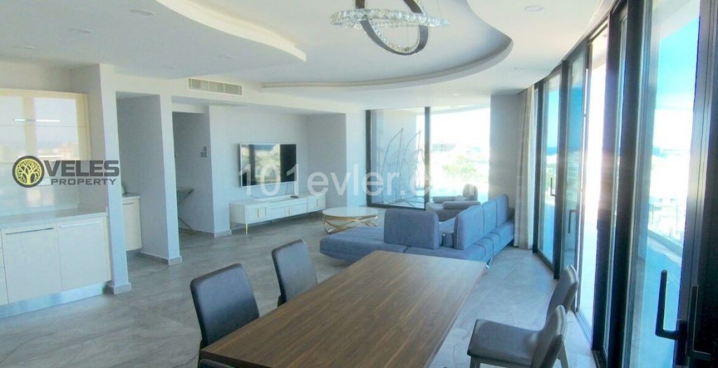 SA-353 Luxury apartments in the center of Kyrenia