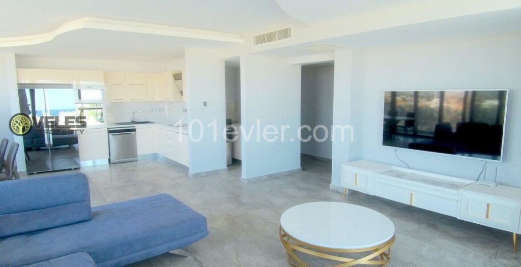 SA-353 Luxury apartments in the center of Kyrenia