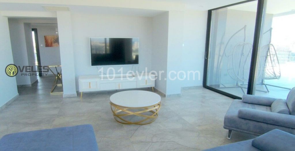 SA-353 Luxury apartments in the center of Kyrenia