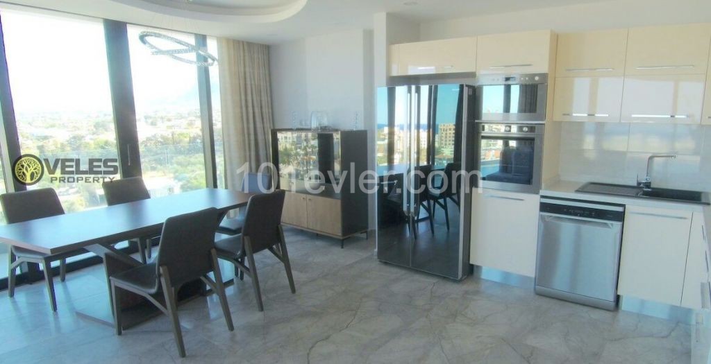 SA-353 Luxury apartments in the center of Kyrenia