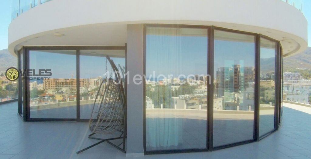 SA-353 Luxury apartments in the center of Kyrenia