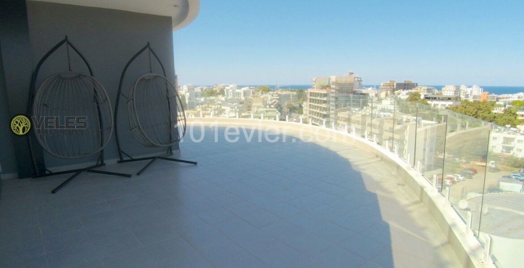 SA-353 Luxury apartments in the center of Kyrenia