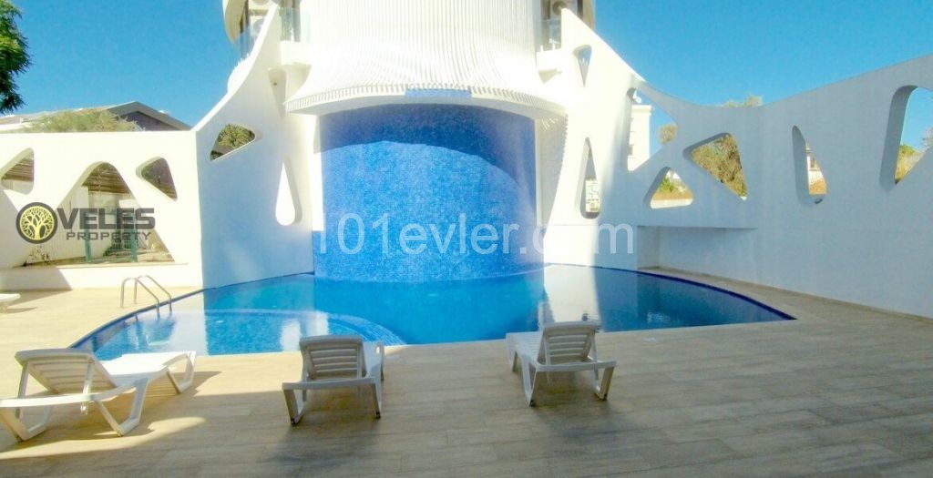 SA-353 Luxury apartments in the center of Kyrenia