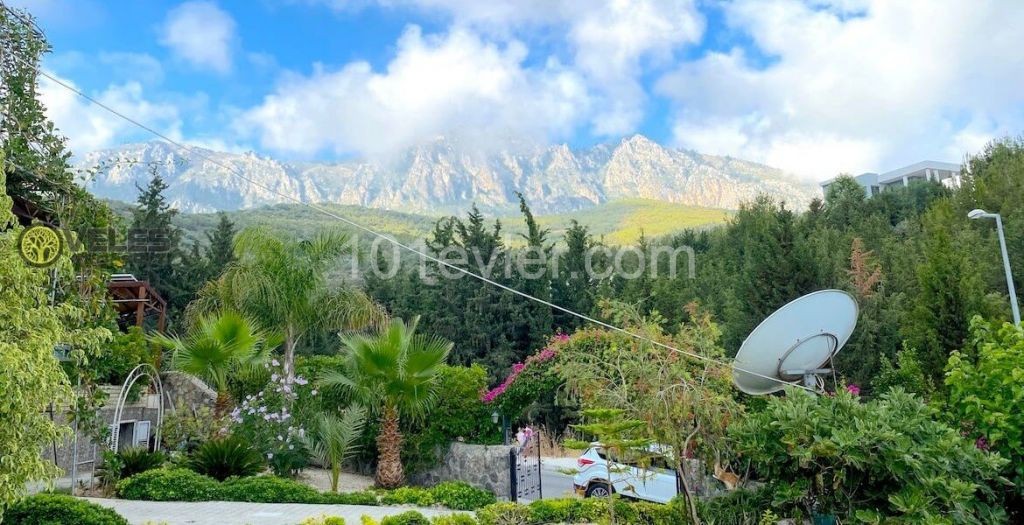 SV-404 Eco-friendly and equipped villa in North Cyprus