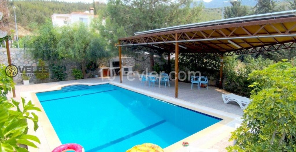 SV-404 Eco-friendly and equipped villa in North Cyprus