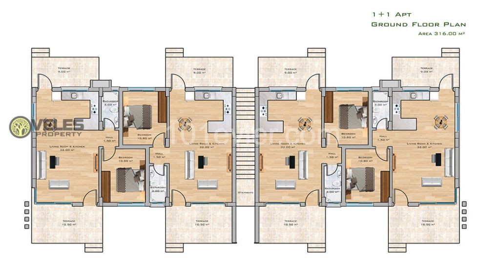 SA-128 Nordzypern niedrige Immobilienpreise