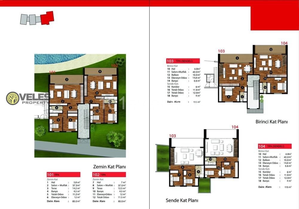 SA-346 Properties North Cyprus