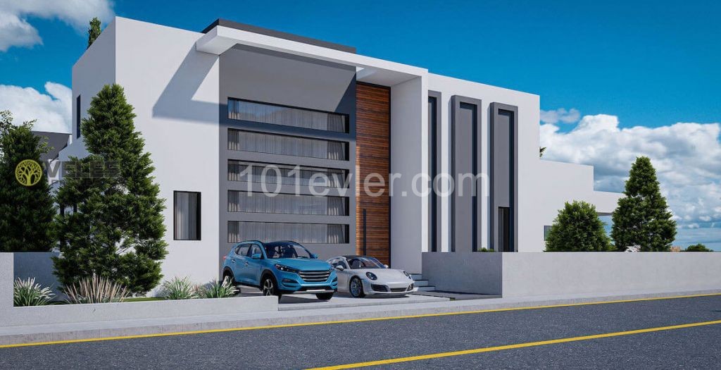 SV-426 Elegant villa in a luxury complex