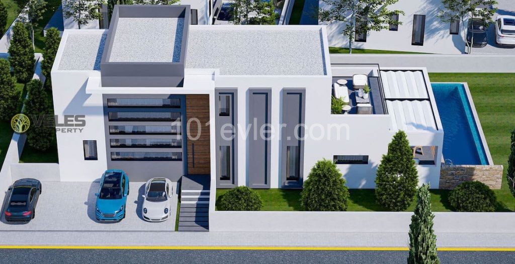 SV-426 Elegant villa in a luxury complex