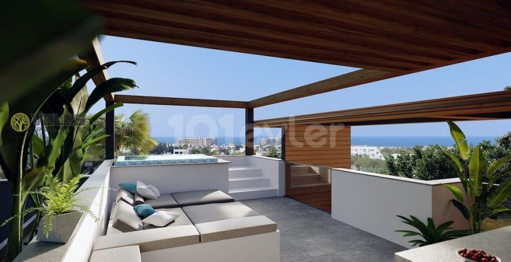 Penthouse Kaufen in Alsancak, Kyrenia