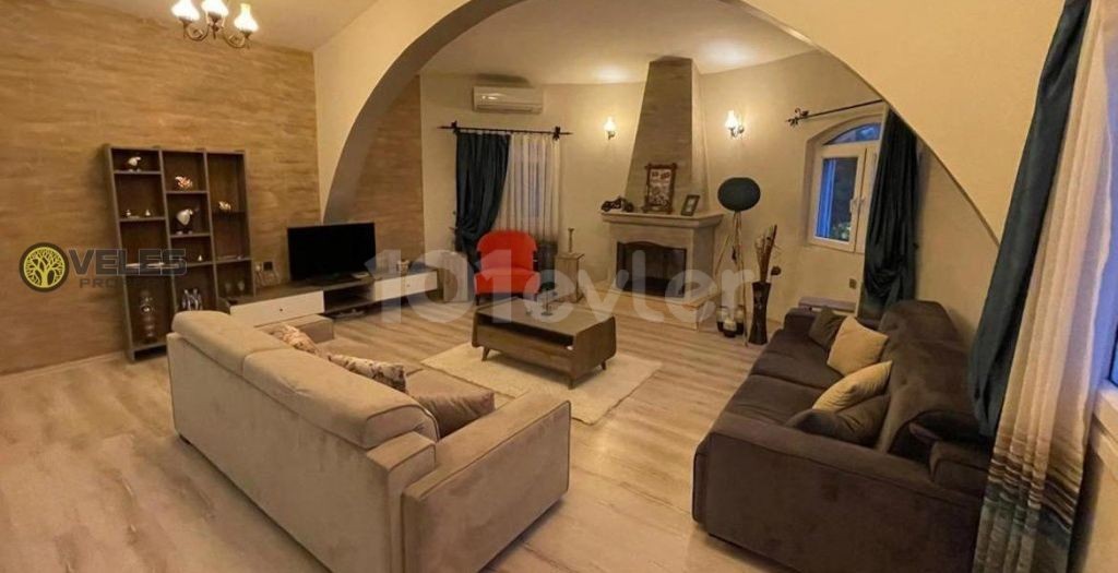 SV-375 Three bedroom villa in Karakum