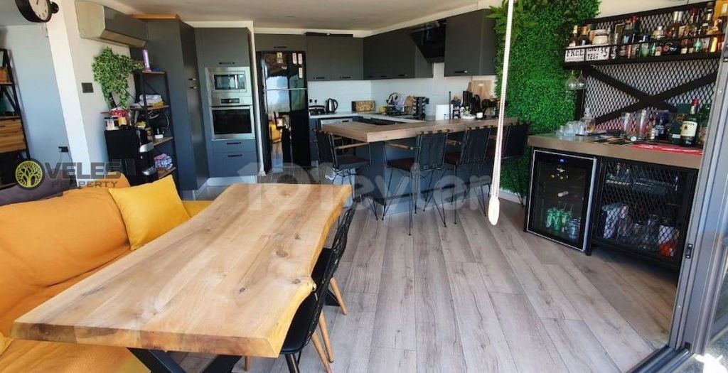 SA-357 Ultra modern penthouse in Girne