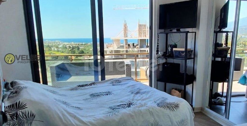 SA-357 Ultra modern penthouse in Girne