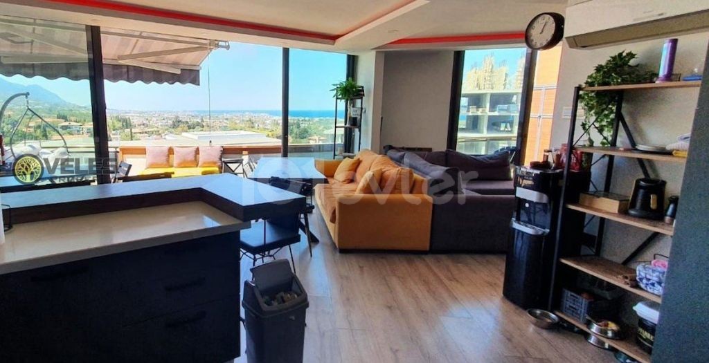 SA-357 Ultramodernes Penthouse in Kyrenia