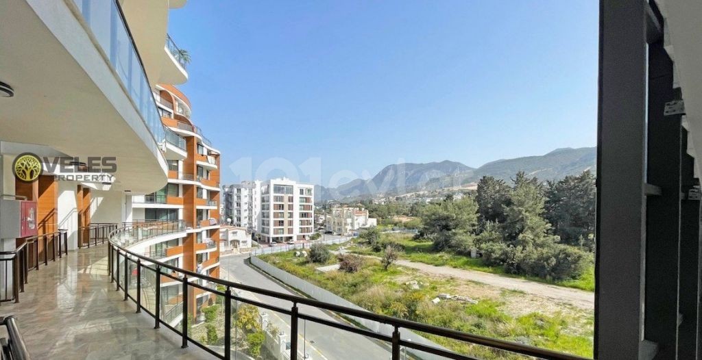SA-2216 Ultra-modern apartment in Kyrenia