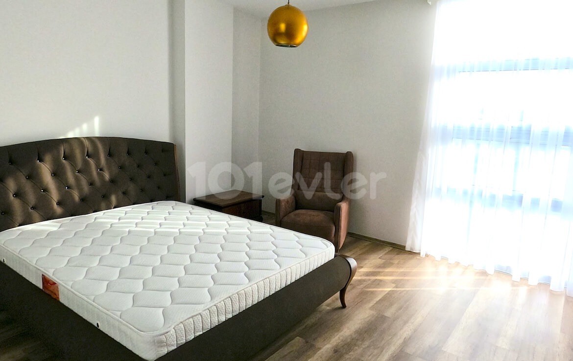 2 + 1 rented apartment in the center of Lefkosa ** 