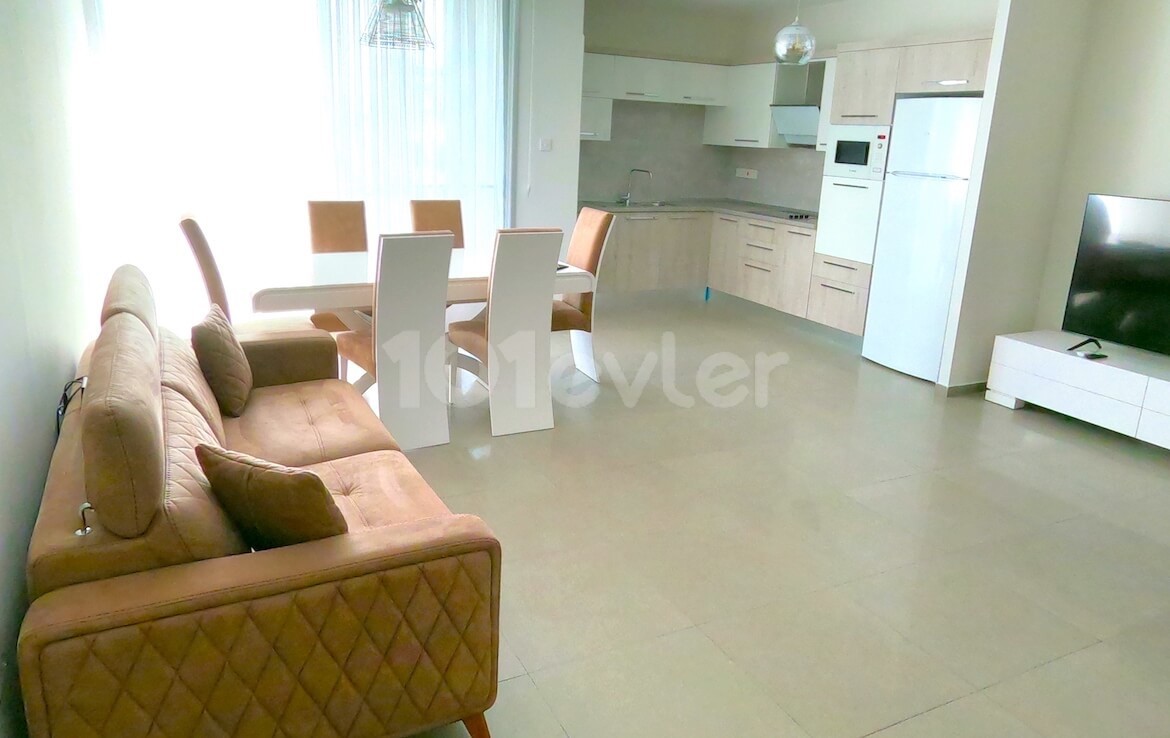 2 + 1 rented apartment in the center of Lefkosa ** 