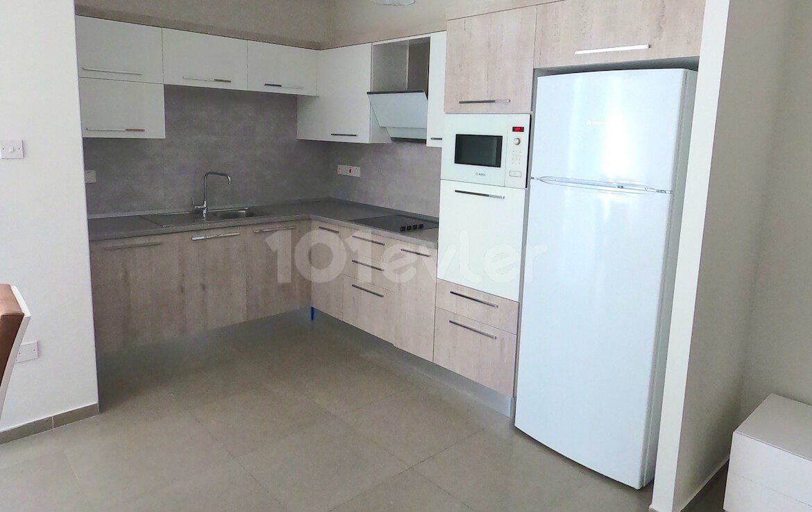 2 + 1 rented apartment in the center of Lefkosa ** 