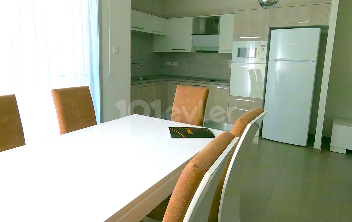 2 + 1 rented apartment in the center of Lefkosa ** 