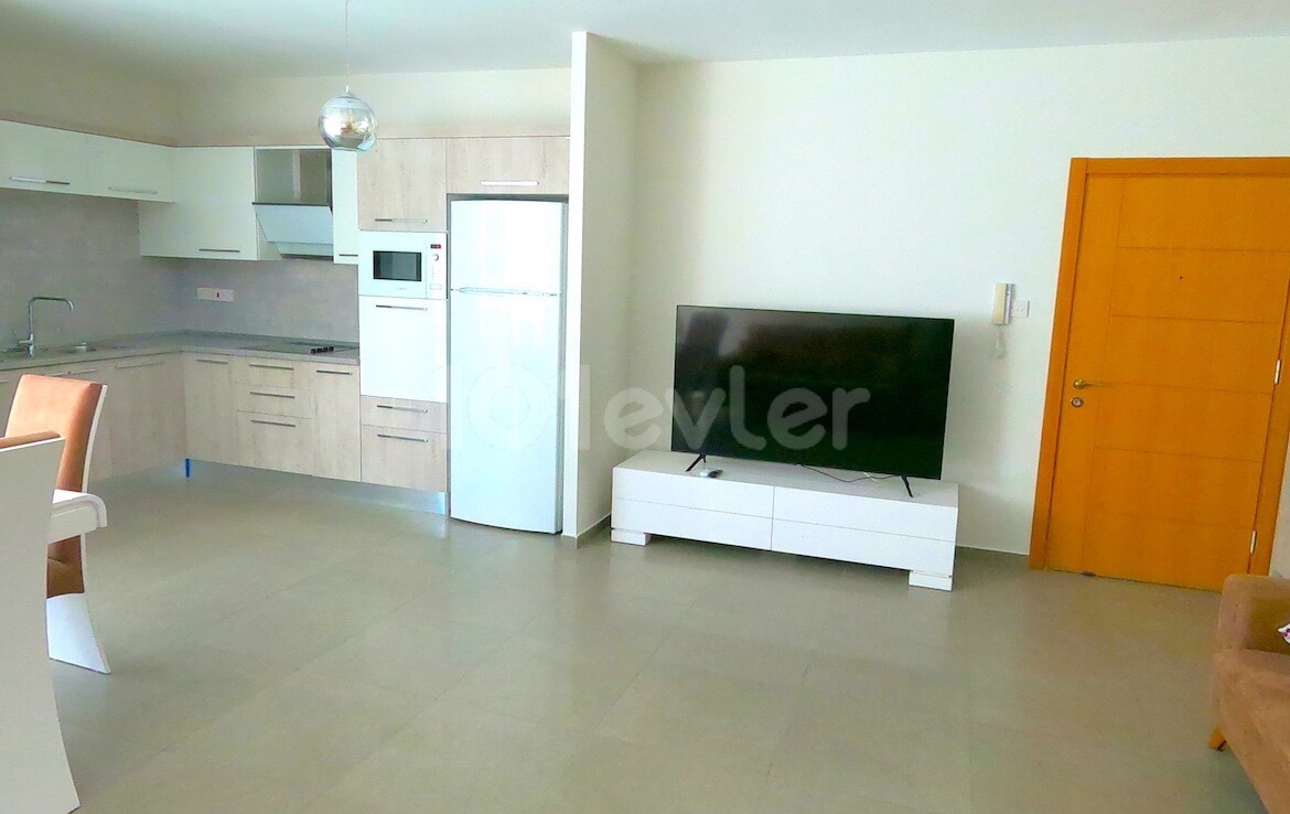 2 + 1 rented apartment in the center of Lefkosa ** 