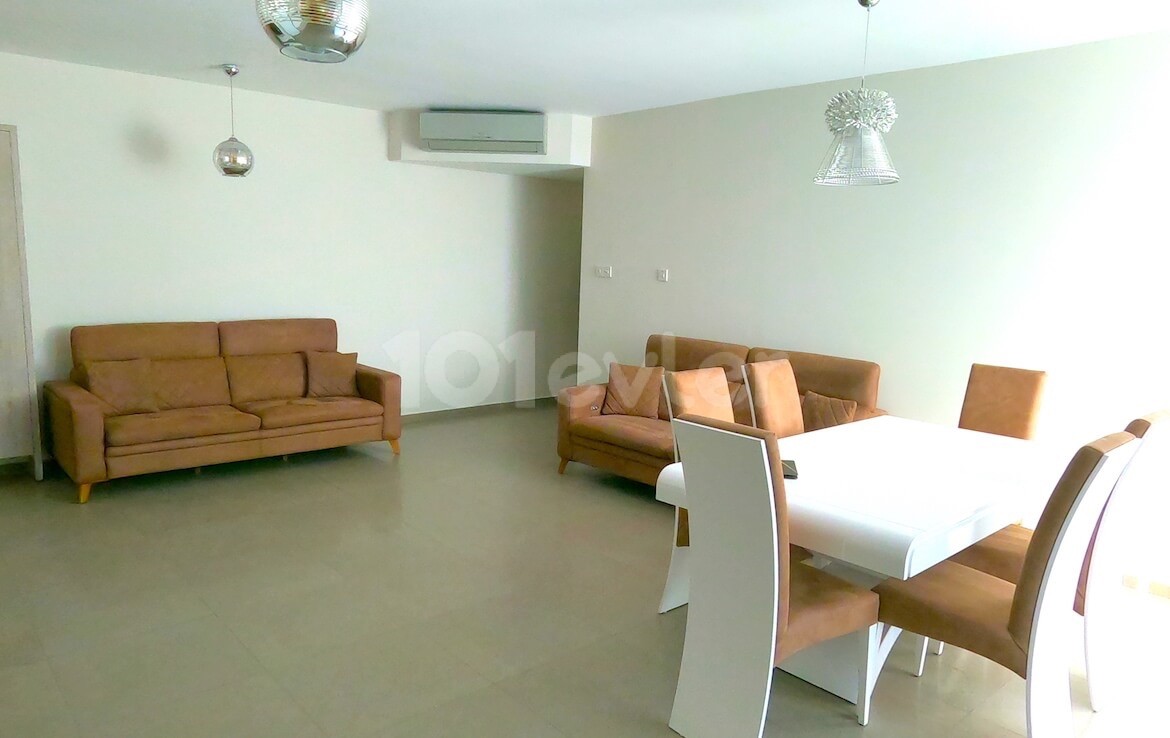 2 + 1 rented apartment in the center of Lefkosa ** 