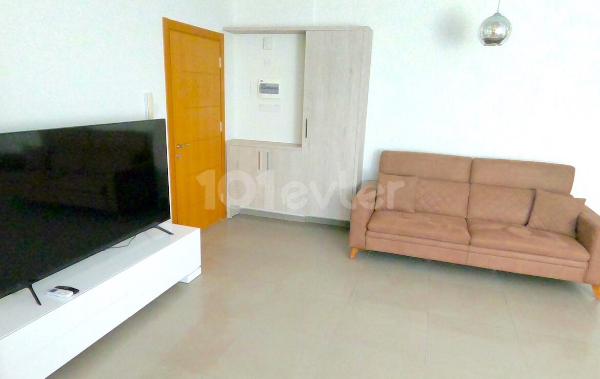 2 + 1 rented apartment in the center of Lefkosa ** 