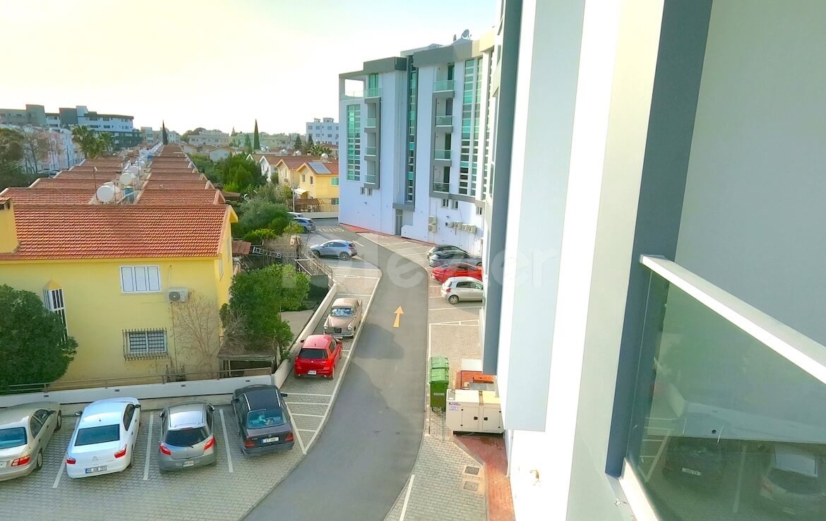 2 + 1 rented apartment in the center of Lefkosa ** 