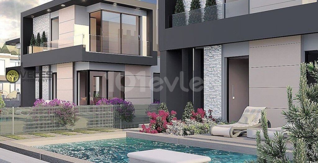 SV-380 Villa ① Pool in Ozankoy ** 