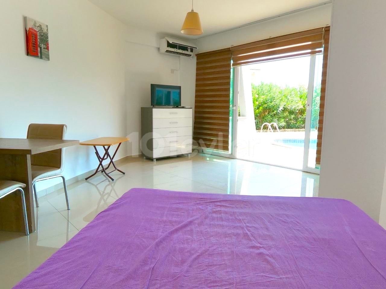 Long lease Studio, Alsancak ** 