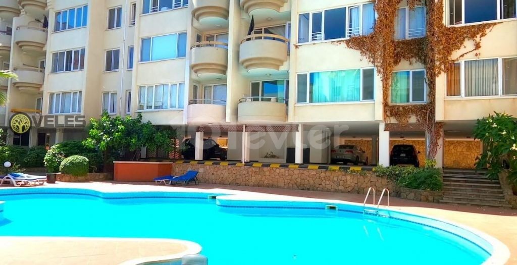 SA-2221 Apartment in the center in a complex with a swimming pool