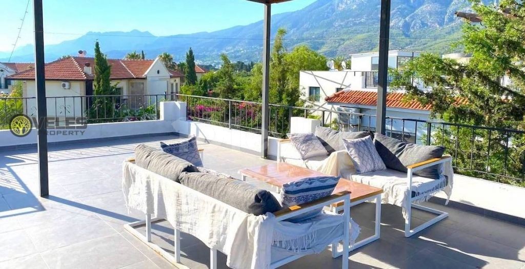 Penthouse Kaufen in Lapta, Kyrenia