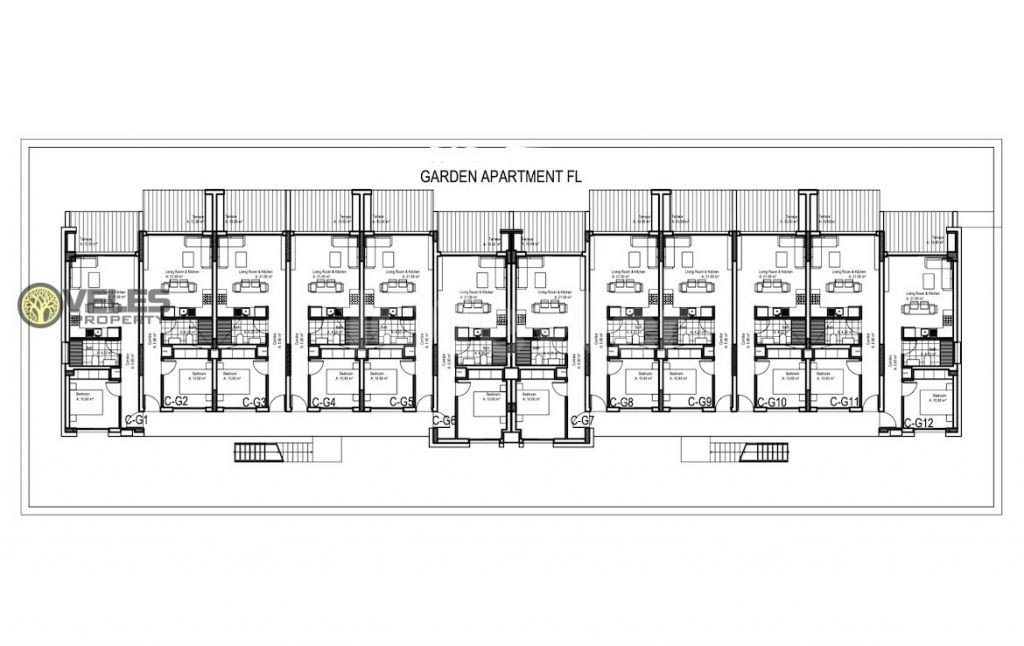 SA-1135 Apartments in eco complex