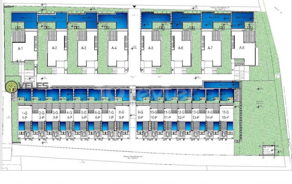 бунгало Продается in Esentepe, Кирения