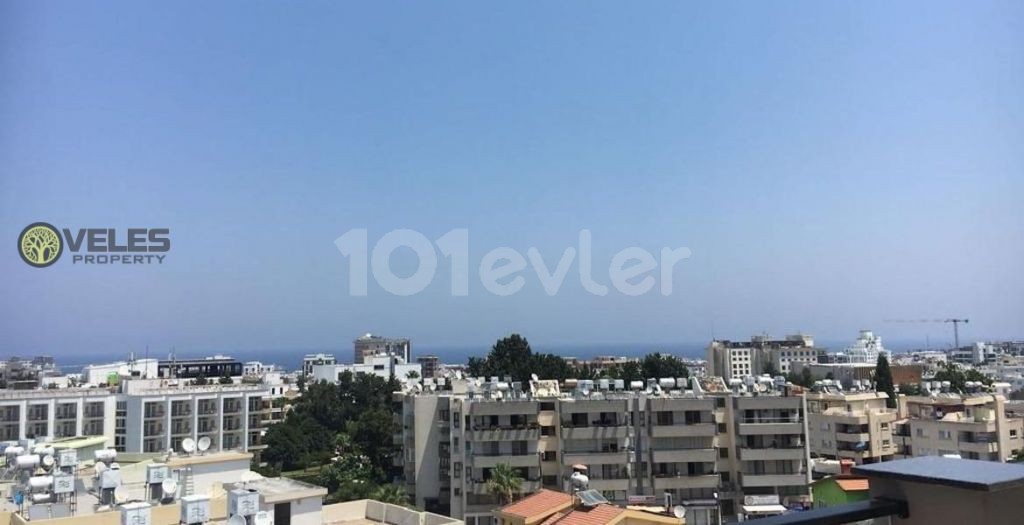 SA-393 Penthouse in a high-rise building in Kyrenia