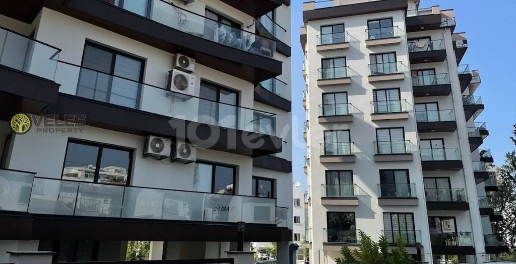 SA-393 Penthouse in a high-rise building in Kyrenia