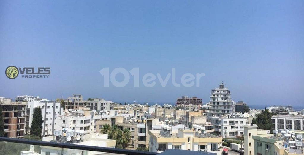 SA-393 Penthouse in a high-rise building in Kyrenia